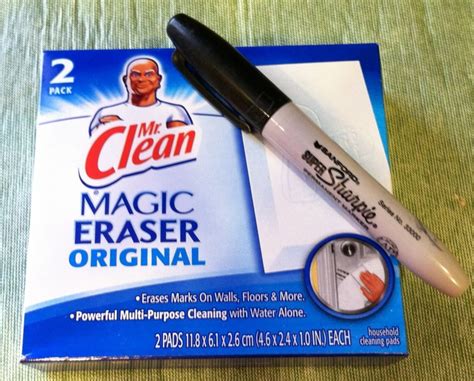 Mzgic marker eraser